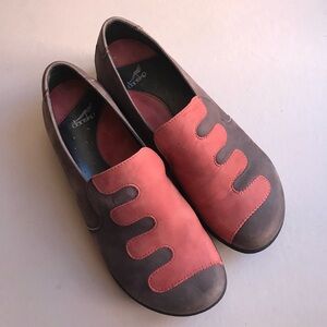 Danilo Mules EU39 Geneva Two Tone Shoes